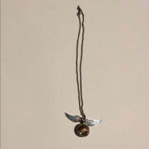 Harty Potter necklace